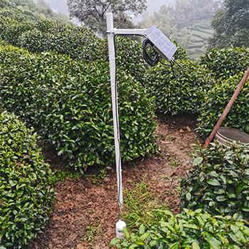 杭州茶園安裝我公司土壤墑情監測站